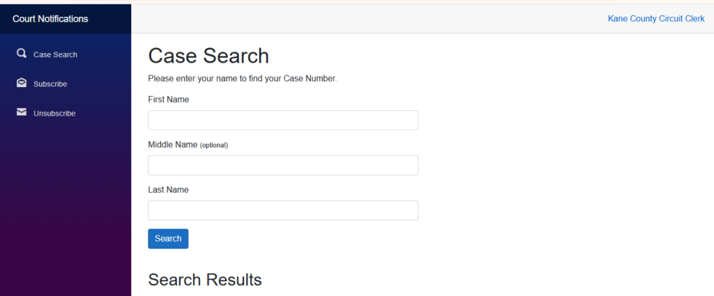 Searching Kane County